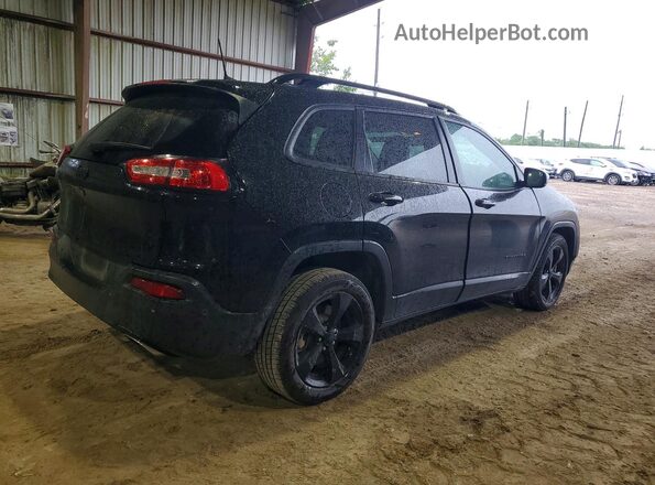1C4PJLDX7JD513390 2018 JEEP CHEROKEE Black Trasero derecho