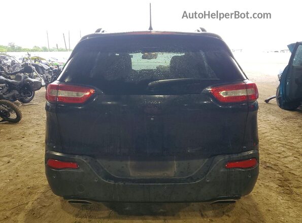 1C4PJLDX7JD513390 2018 JEEP CHEROKEE Black Vista trasera