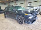 2018 Jeep Cherokee Limited Black vin: 1C4PJLDX7JD513390