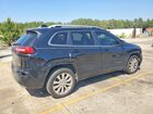 2017 Jeep Cherokee Overland Black vin: 1C4PJLJS2HW577621