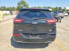 2017 Jeep Cherokee Overland Black vin: 1C4PJLJS2HW577621