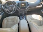 2017 Jeep Cherokee Overland Black vin: 1C4PJLJS2HW577621