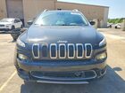 2017 Jeep Cherokee Overland Black vin: 1C4PJLJS2HW577621