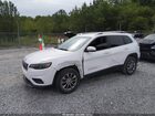 2019 Jeep Cherokee Latitude Plus Fwd White vin: 1C4PJLLB0KD160014