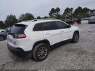 2019 Jeep Cherokee Latitude Plus Fwd White vin: 1C4PJLLB0KD160014