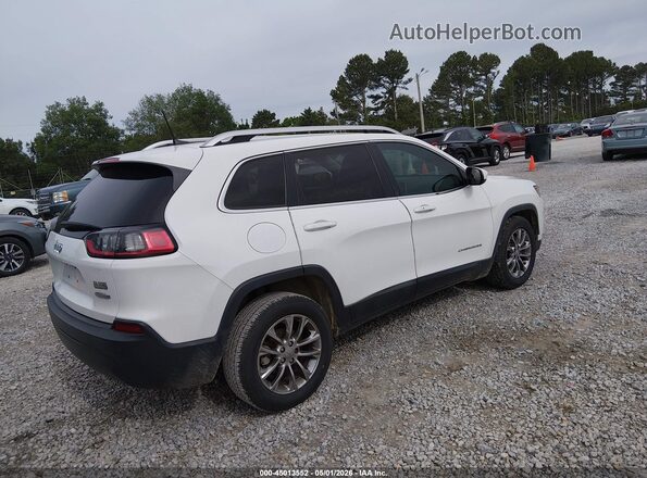 1C4PJLLB0KD160014 2019 JEEP CHEROKEE White Trasero derecho