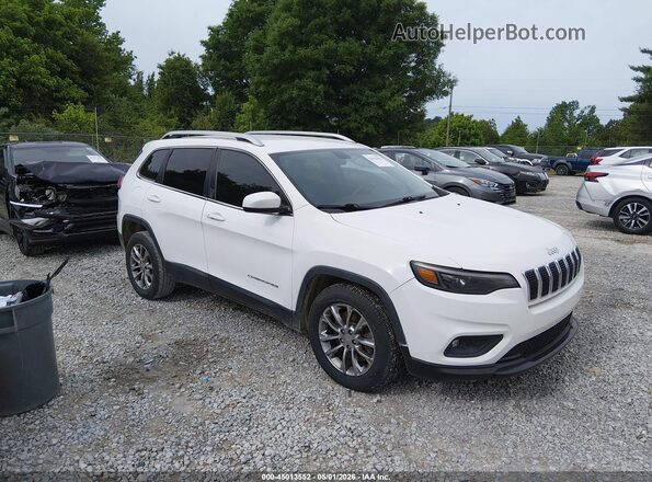 1C4PJLLB0KD160014 2019 JEEP CHEROKEE White Delantero derecho