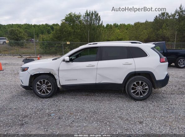 1C4PJLLB0KD160014 2019 JEEP CHEROKEE White Vista interior de 360 grados