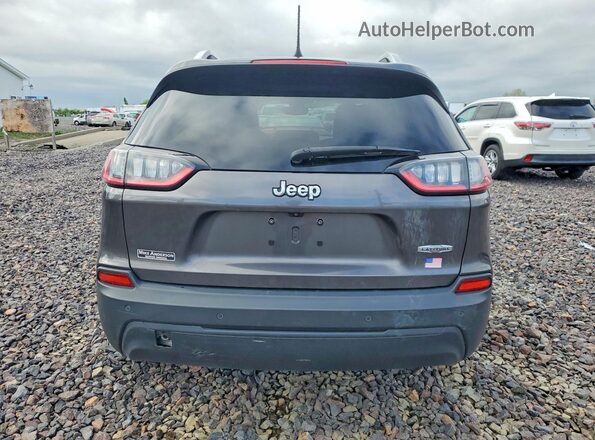 1C4PJLLB0KD297678 2019 JEEP CHEROKEE Charcoal Widok z tyłu