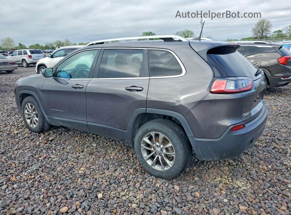1C4PJLLB0KD297678 2019 JEEP CHEROKEE Charcoal Tył lewy