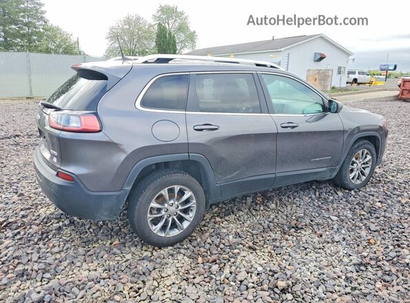 1C4PJLLB0KD297678 2019 JEEP CHEROKEE Charcoal Tył prawy