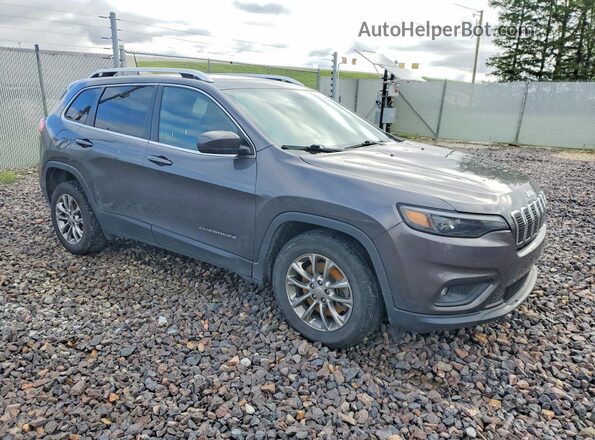 1C4PJLLB0KD297678 2019 JEEP CHEROKEE Charcoal Przód prawy