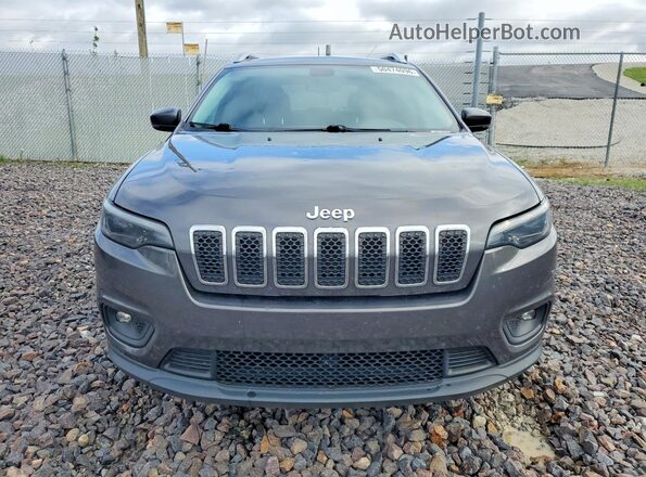 1C4PJLLB0KD297678 2019 JEEP CHEROKEE Charcoal Widok z przodu