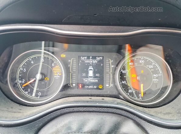 1C4PJLLB0KD297678 2019 JEEP CHEROKEE Charcoal Widok zestawu wskaźników