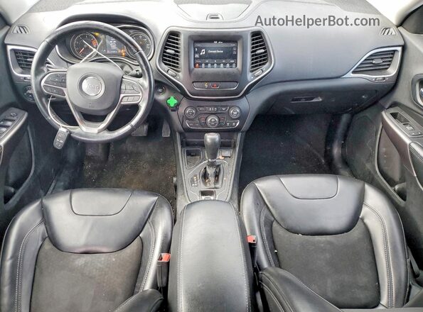 1C4PJLLB0KD297678 2019 JEEP CHEROKEE Charcoal Widok deski rozdzielczej