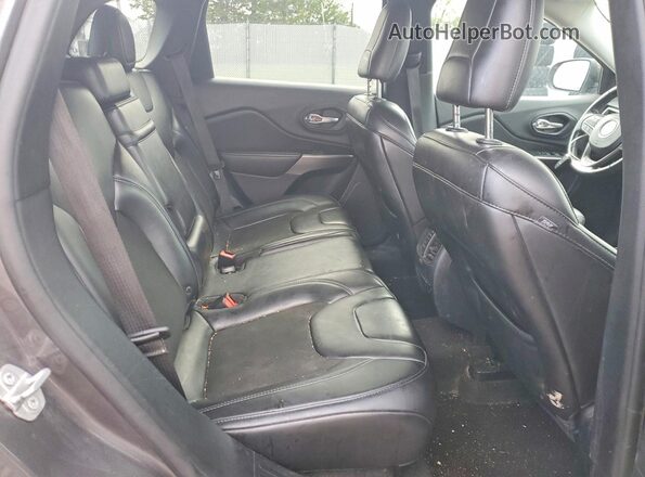 1C4PJLLB0KD297678 2019 JEEP CHEROKEE Charcoal Widok wnętrza z tyłu