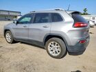 2018 Jeep Cherokee Latitude Plus Серый vin: 1C4PJLLB1JD540087