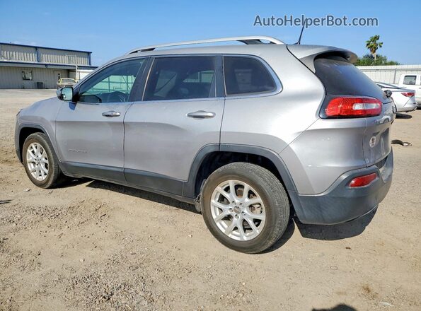 1C4PJLLB1JD540087 2018 JEEP CHEROKEE Серый Задняя левая четверть