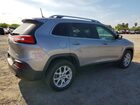 2018 Jeep Cherokee Latitude Plus Серый vin: 1C4PJLLB1JD540087