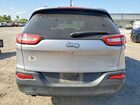 2018 Jeep Cherokee Latitude Plus Серый vin: 1C4PJLLB1JD540087