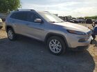 2018 Jeep Cherokee Latitude Plus Серый vin: 1C4PJLLB1JD540087