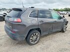 2019 Jeep Cherokee Latitude Plus Серый vin: 1C4PJLLB1KD173726