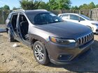 2019 Jeep Cherokee Latitude Plus Fwd Gray vin: 1C4PJLLB1KD184659