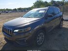 2019 Jeep Cherokee Latitude Plus Fwd Gray vin: 1C4PJLLB1KD184659