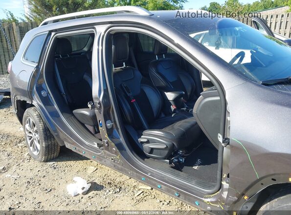 1C4PJLLB1KD184659 2019 JEEP CHEROKEE Gray Vista frontal