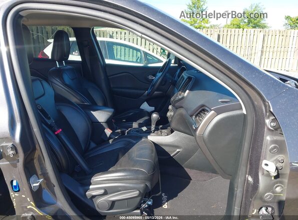 1C4PJLLB1KD184659 2019 JEEP CHEROKEE Gray Vista interior delantera