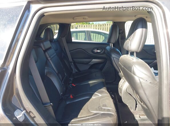 1C4PJLLB1KD184659 2019 JEEP CHEROKEE Gray Vista de la etiqueta del VIN