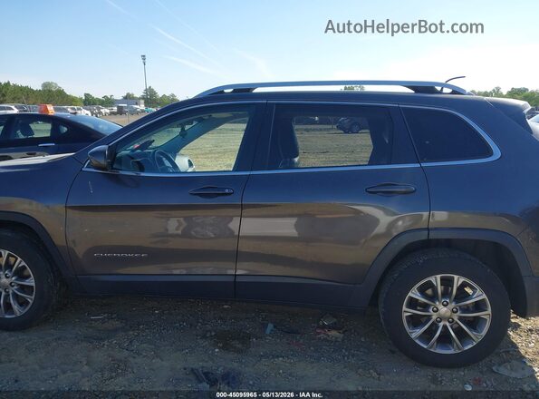 1C4PJLLB1KD184659 2019 JEEP CHEROKEE Gray 
