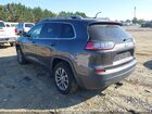 2019 Jeep Cherokee Latitude Plus Fwd Gray vin: 1C4PJLLB1KD184659