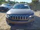 2019 Jeep Cherokee Latitude Plus Fwd Gray vin: 1C4PJLLB1KD184659