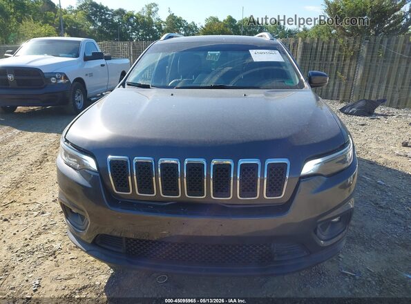 1C4PJLLB1KD184659 2019 JEEP CHEROKEE Gray Vista interior trasera