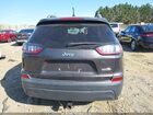 2019 Jeep Cherokee Latitude Plus Fwd Gray vin: 1C4PJLLB1KD184659