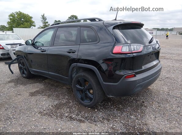 1C4PJLLB1LD527987 2020 JEEP CHEROKEE Черный Задняя левая четверть