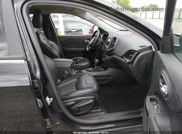 1C4PJLLB1LD527987 2020 JEEP CHEROKEE Черный Вид салона спереди