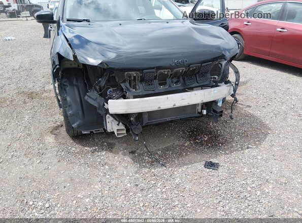 1C4PJLLB1LD527987 2020 JEEP CHEROKEE Черный Вид спереди