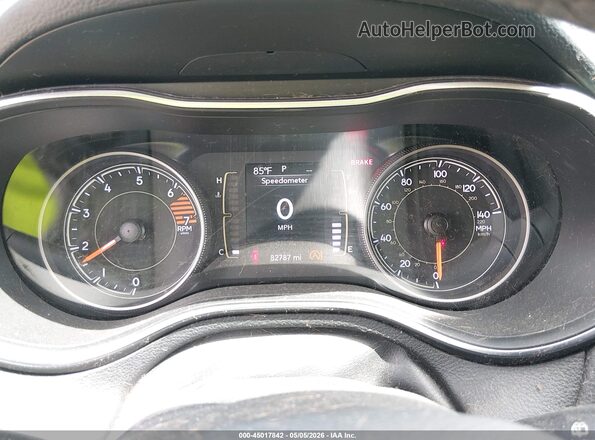 1C4PJLLB1LD527987 2020 JEEP CHEROKEE Черный Вид задних сидений