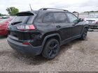 2020 Jeep Cherokee Altitude Fwd Черный vin: 1C4PJLLB1LD527987 2020 Jeep Cherokee Altitude Fwd Черный vin: 1C4PJLLB1LD527987