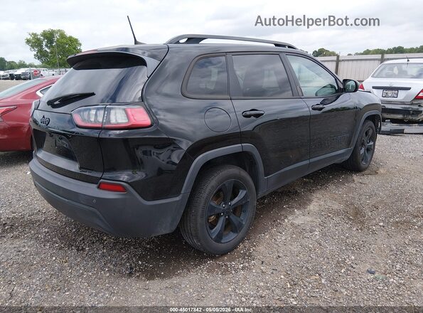 1C4PJLLB1LD527987 2020 JEEP CHEROKEE Черный Задняя правая четверть