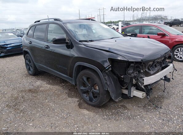 1C4PJLLB1LD527987 2020 JEEP CHEROKEE Черный Передняя правая четверть