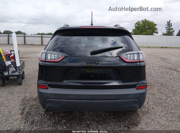 1C4PJLLB1LD527987 2020 JEEP CHEROKEE Черный 