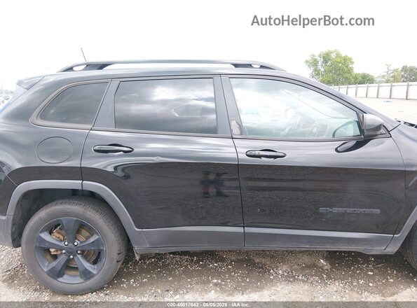 1C4PJLLB1LD527987 2020 JEEP CHEROKEE Черный Вид задней части салона