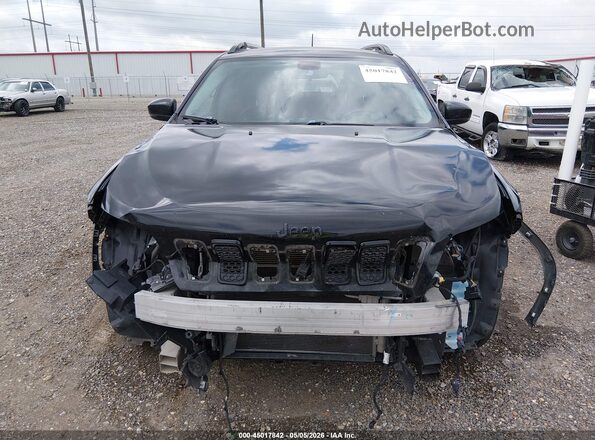 1C4PJLLB1LD527987 2020 JEEP CHEROKEE Черный Вид щитка приборов