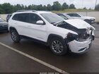 2020 Jeep Cherokee Latitude Plus Fwd White vin: 1C4PJLLB1LD547642