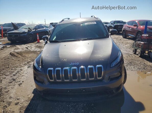 1C4PJLLB2JD510970 2018 JEEP CHEROKEE Charcoal Vista frontal