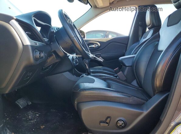 1C4PJLLB2JD510970 2018 JEEP CHEROKEE Charcoal Vista interior delantera