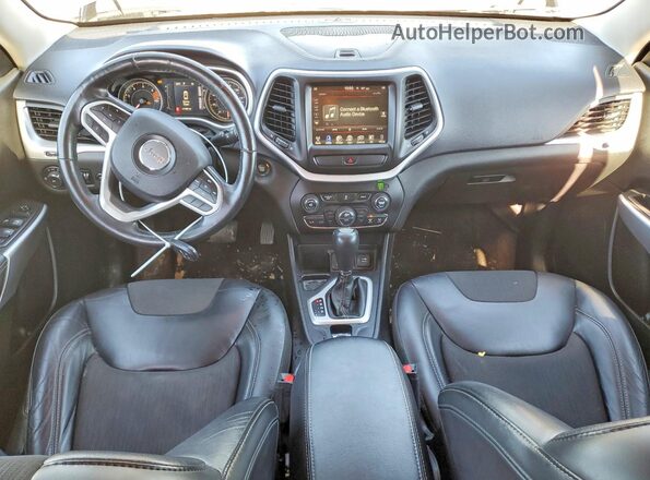 1C4PJLLB2JD510970 2018 JEEP CHEROKEE Charcoal Vista del salpicadero